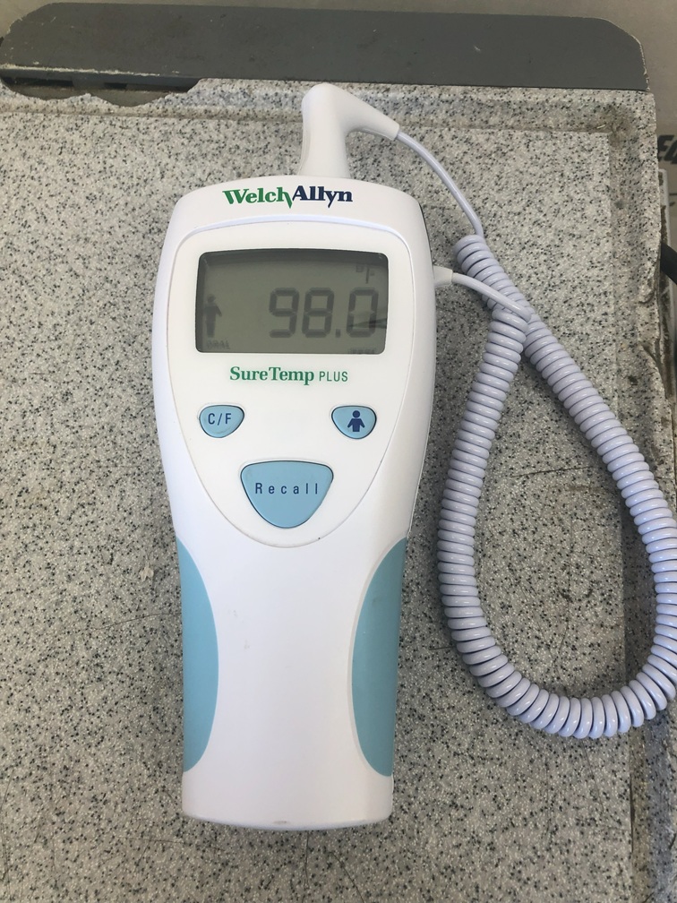 Welch Allyn 690 Sure Temp Plus Electronic Thermometer REF 901053