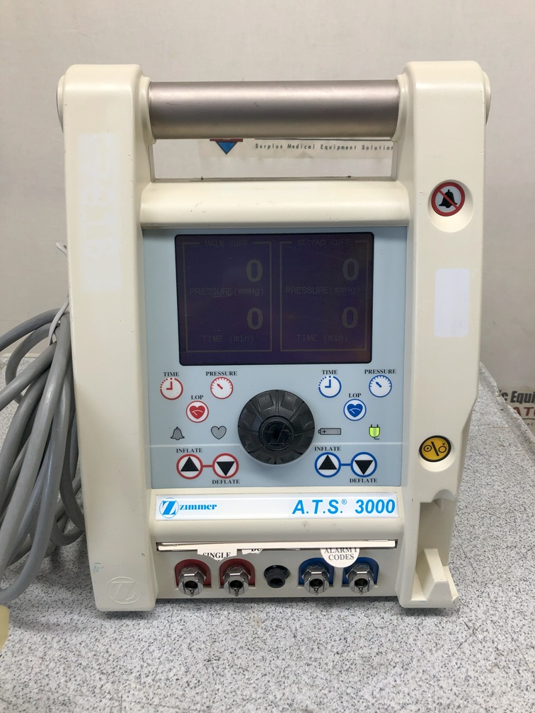 Zimmer A.T.S. 3000 Automatic Tourniquet System 