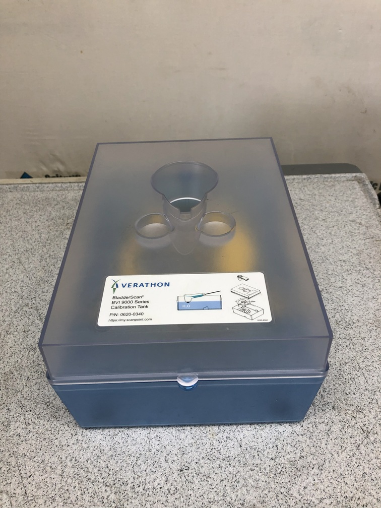 Verathon 0620-0225 BladderScan Calibration Phantom