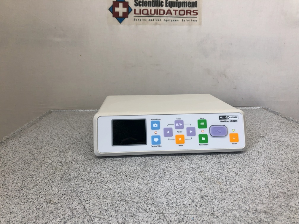 MediCapture MediCap USB200 Medical Video Recorder