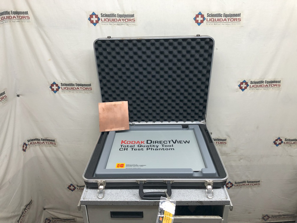 Kodak DirectView Total Quality Tool CR Test Phantom