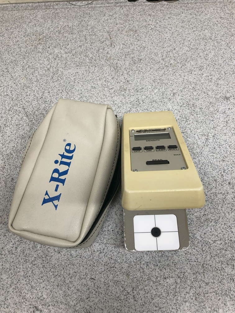 X-Rite 331 Black & White Transmission Densitometer
