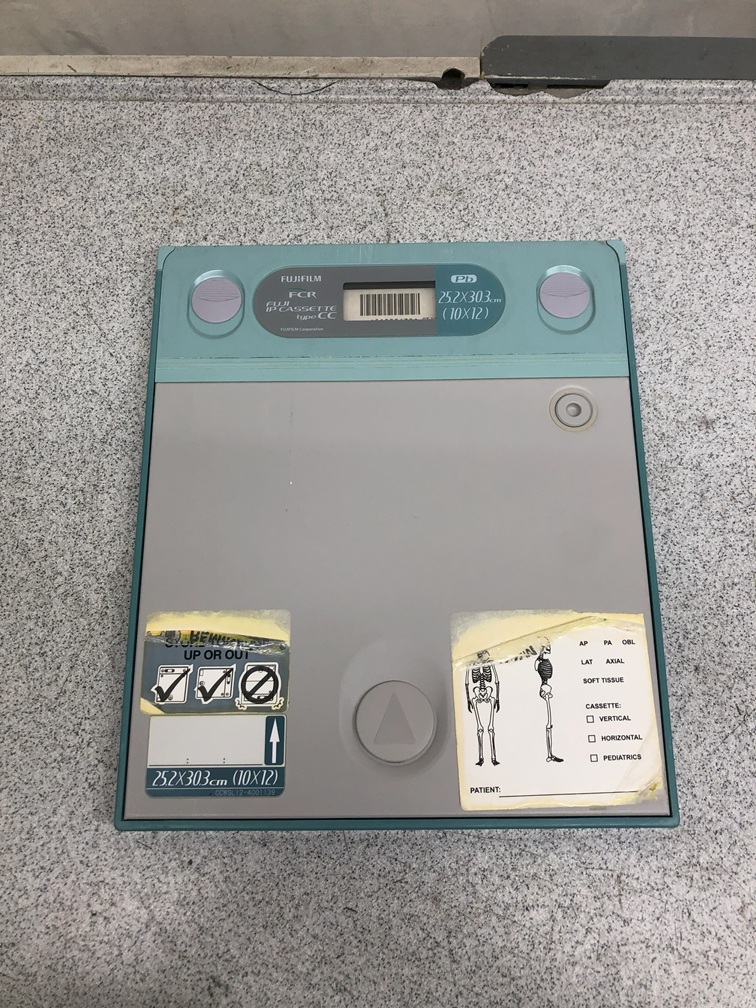 Fujifilm IP Cassette Type CC  25.2x30.3cm (10x12)