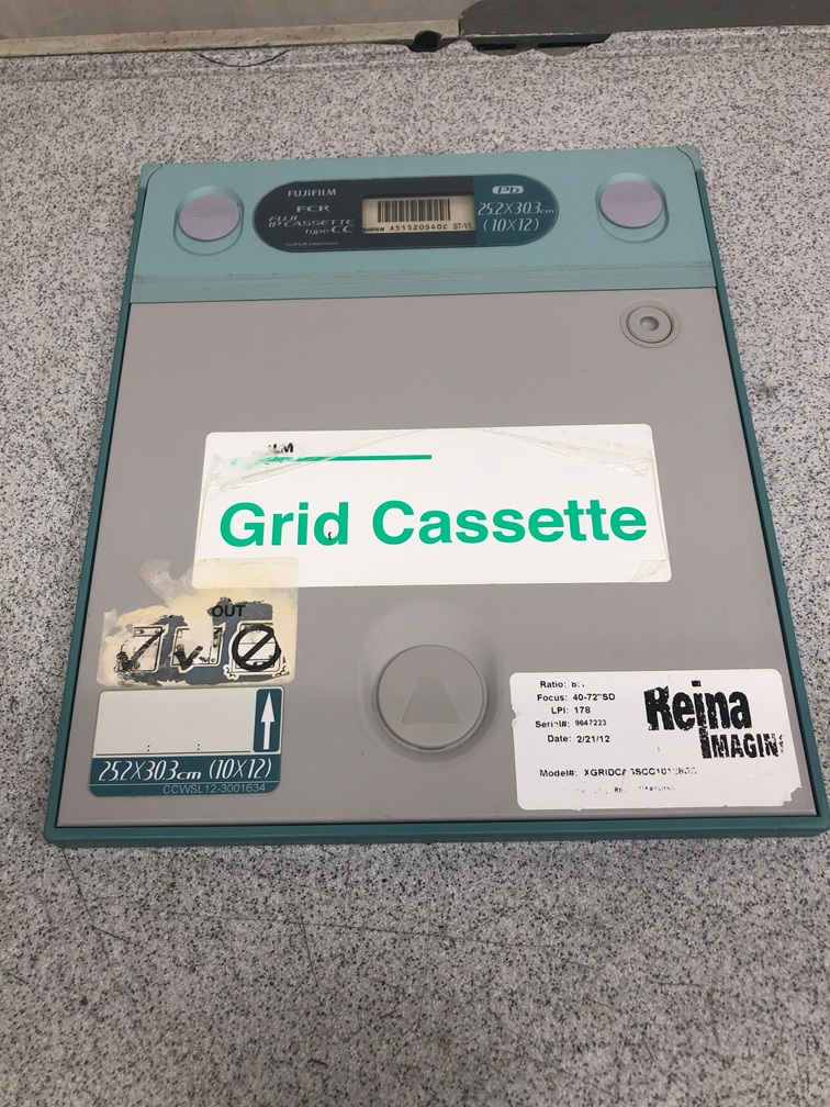 Fujifilm IP Grid Cassette Type CC 25.2x30.3cm (10x12)