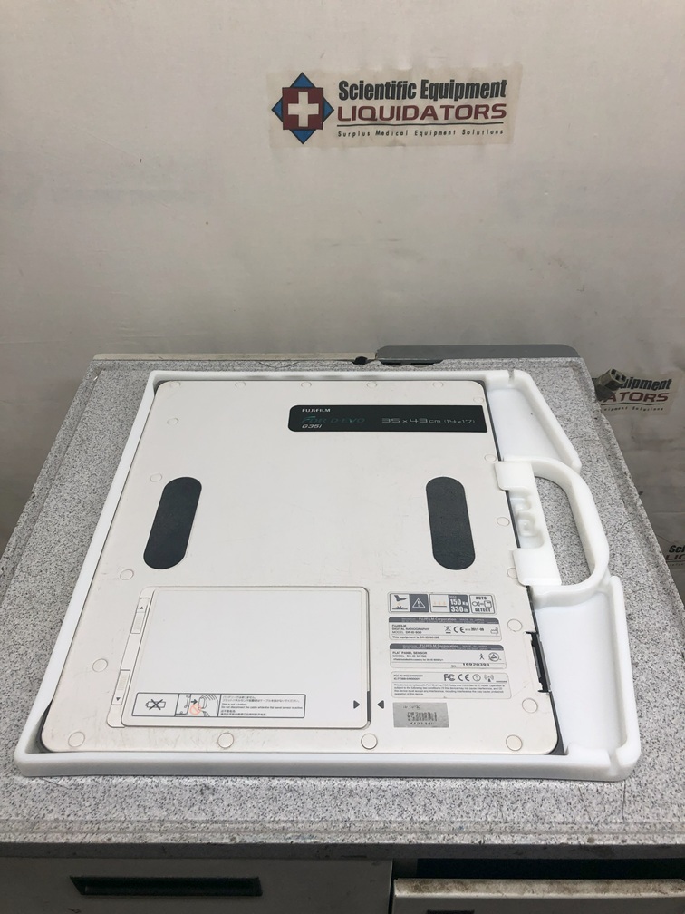 FujiFilm DR-ID 601SE Flat Pannel Sensor FDR D-EVO G35i DR-ID 600 35cm x 43cm (14" x 17") No Battery
