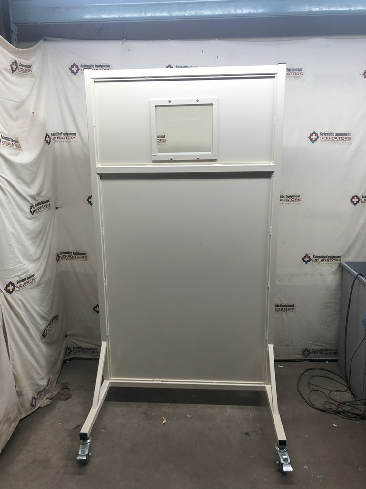 Lead Shield on Wheels (40" x 75")