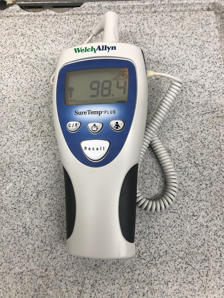 Welch Allyn 692 Sure Temp Pus Oral Thermometer 