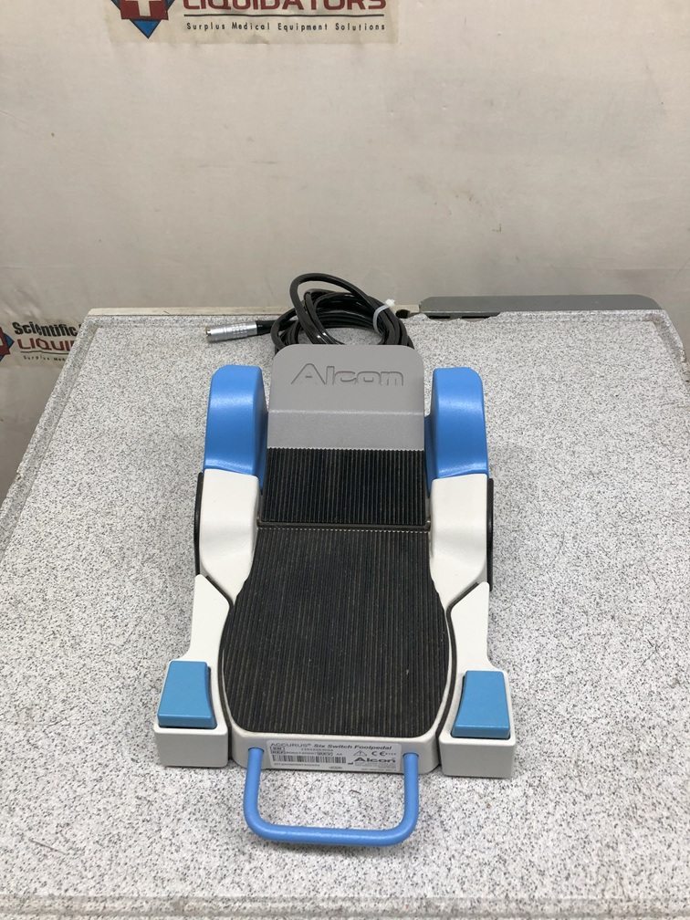 Alcon 8065740997 ACCURUS Six Switch Footpedal