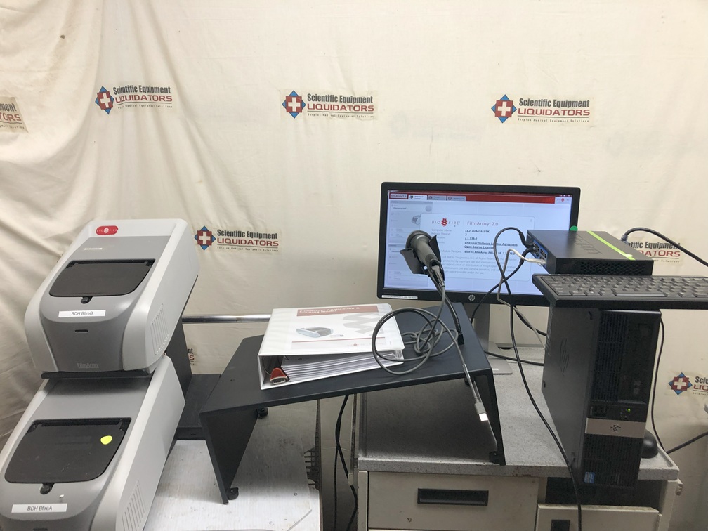 2x BioFire FilmArray 2.0 Multiplex PCR Complete System with Computer