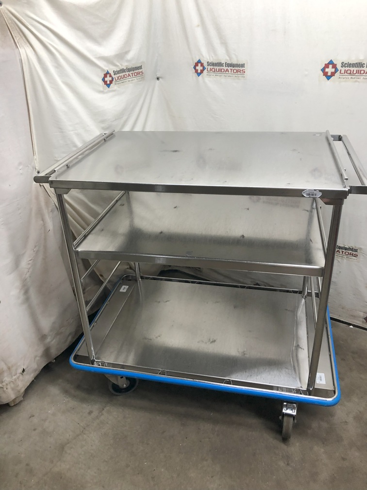 Stainless Steel Case Cart