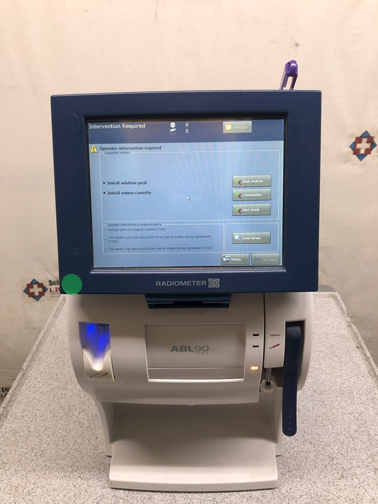 Radiometer ABL 90 Flex Series Blood Gas Analyzer