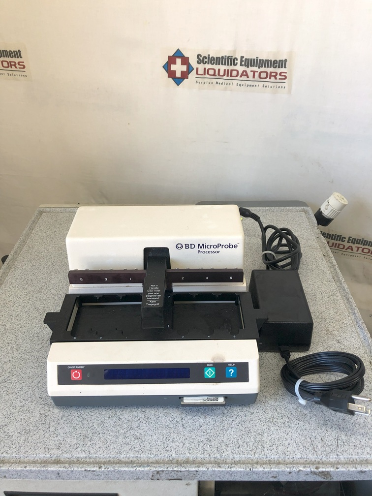 BD 211877 Microprobe Affirm VPIII Version 2.20A Processor with Power Supply