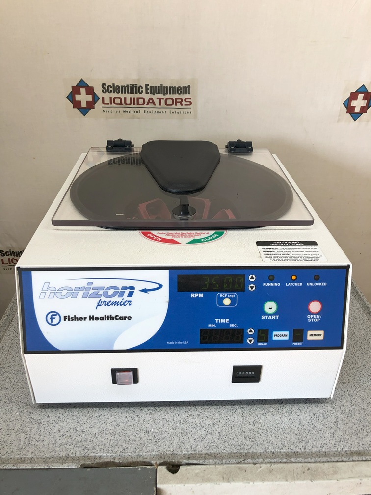 Fisher HealthCare 755VES Horizon Premier Centrifuge