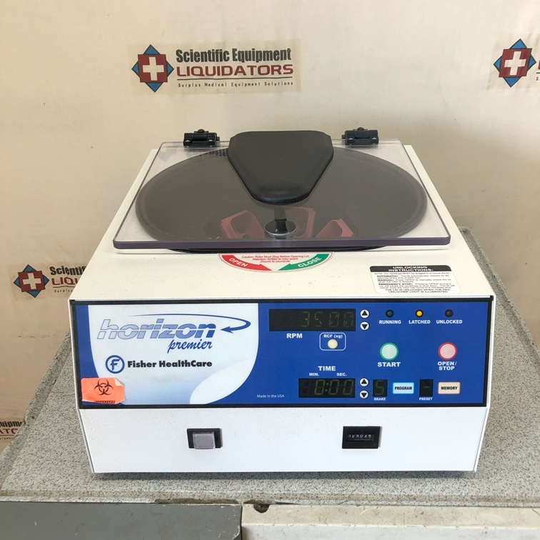 Fisher HealthCare 755VES Horizon Premier Centrifuge