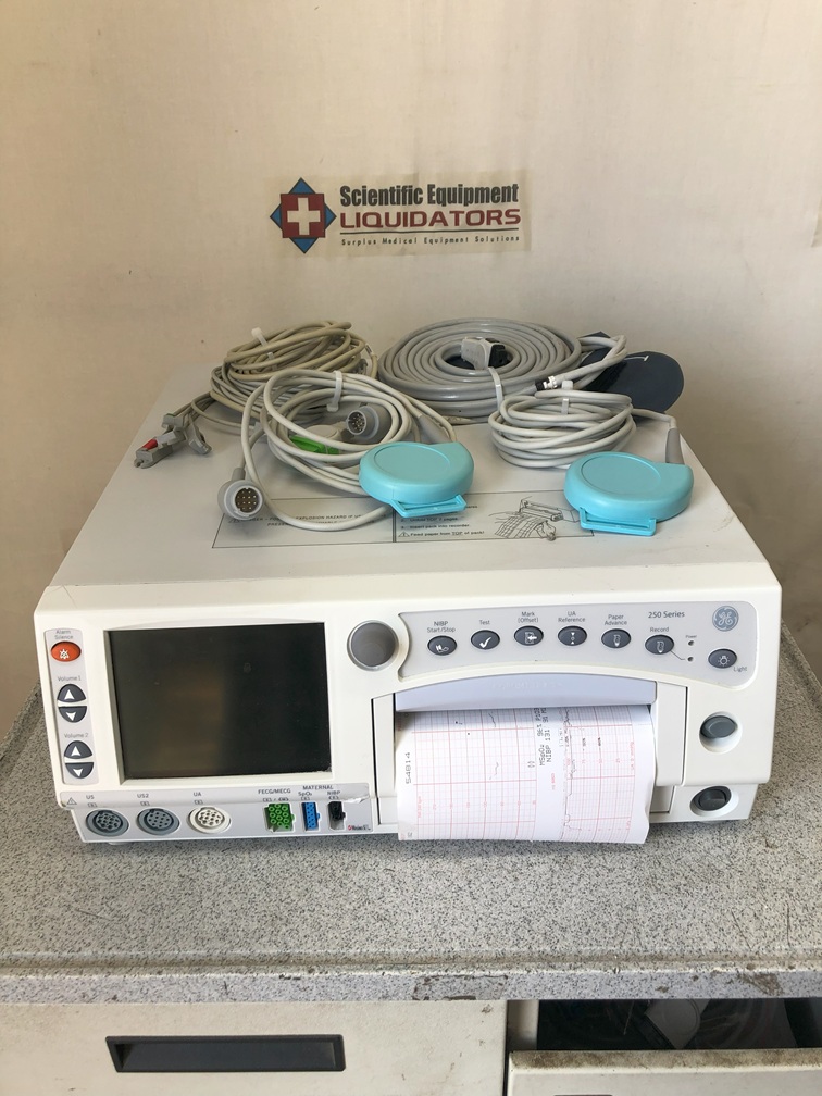 GE Corometrics 259CX Maternal/ Fetal Monitor  