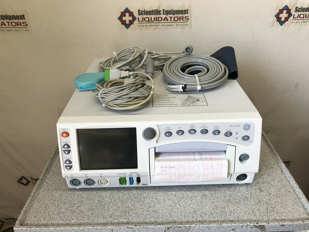 GE Corometrics 259CX Maternal/ Fetal Monitor  