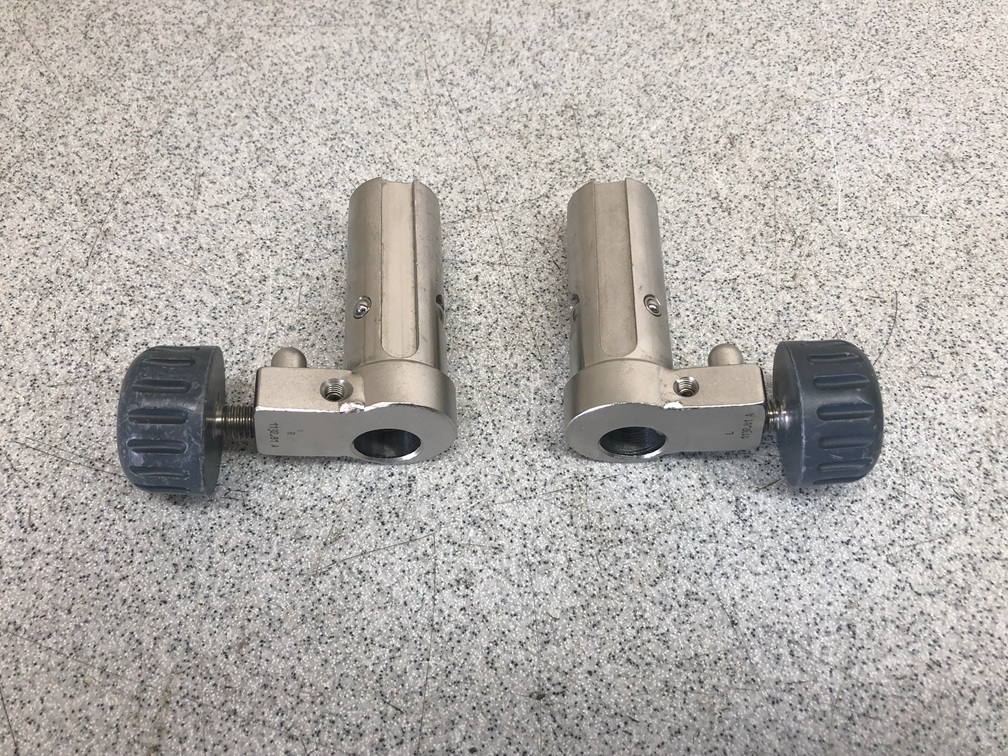 Getinge 1132.81A Surgical Table Headrest Adapter Set