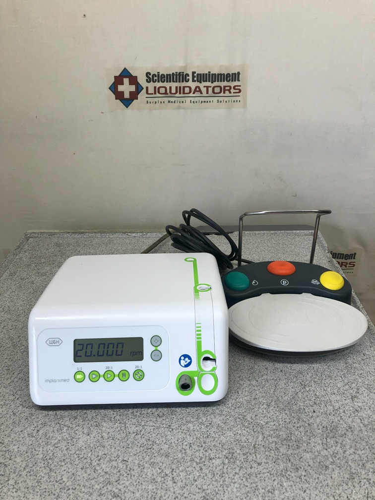 W&H SI-915 Implantmed Dental Implant Motor with Footswitch