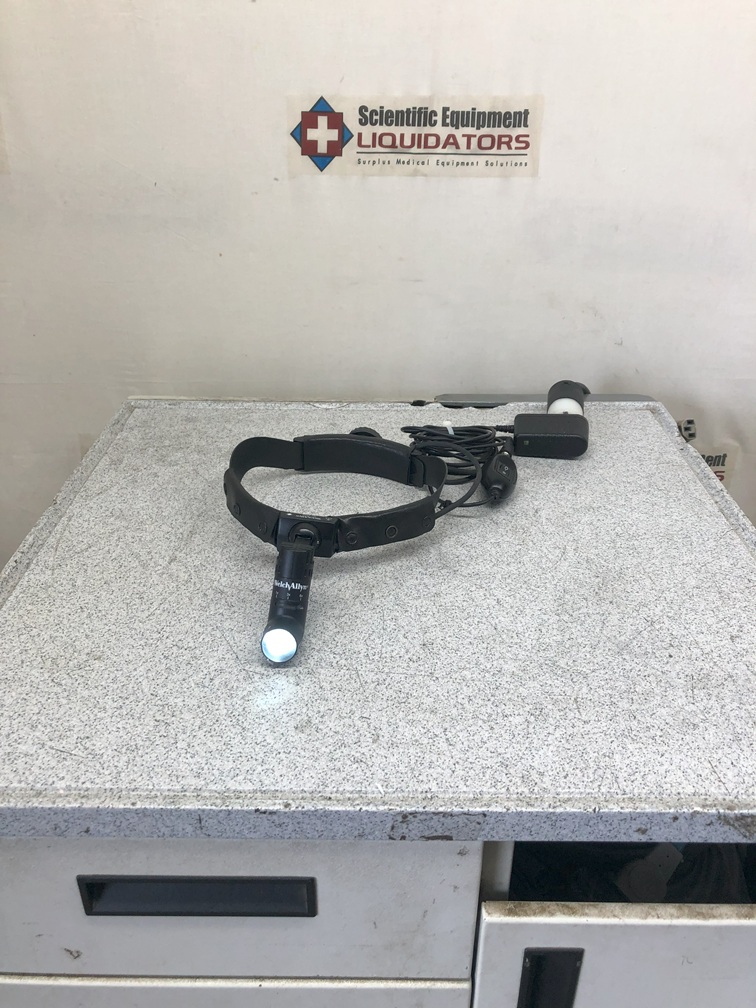 Welch Allyn 49000 Procedure Headlight System