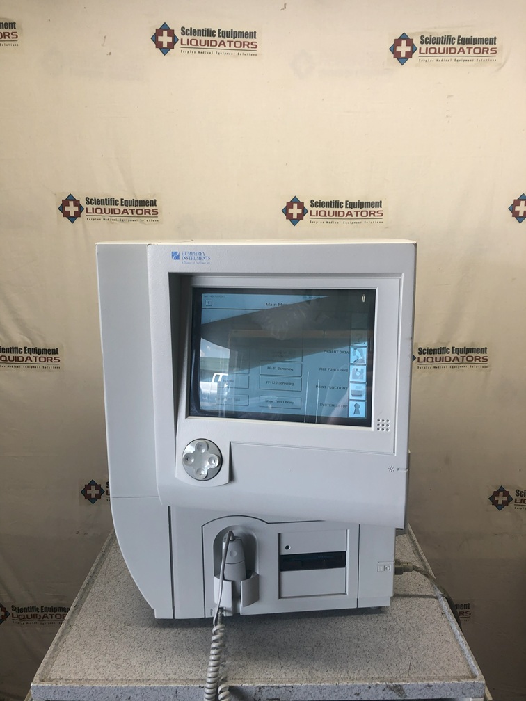 Carl Zeiss 740 Humphrey Field Analyzer