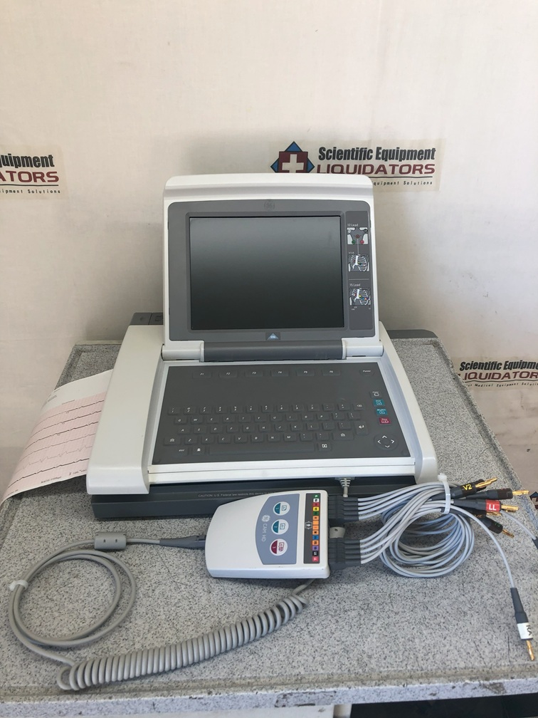 GE MAC 5500 HD Resting Diagnostic Interpretive ECG
