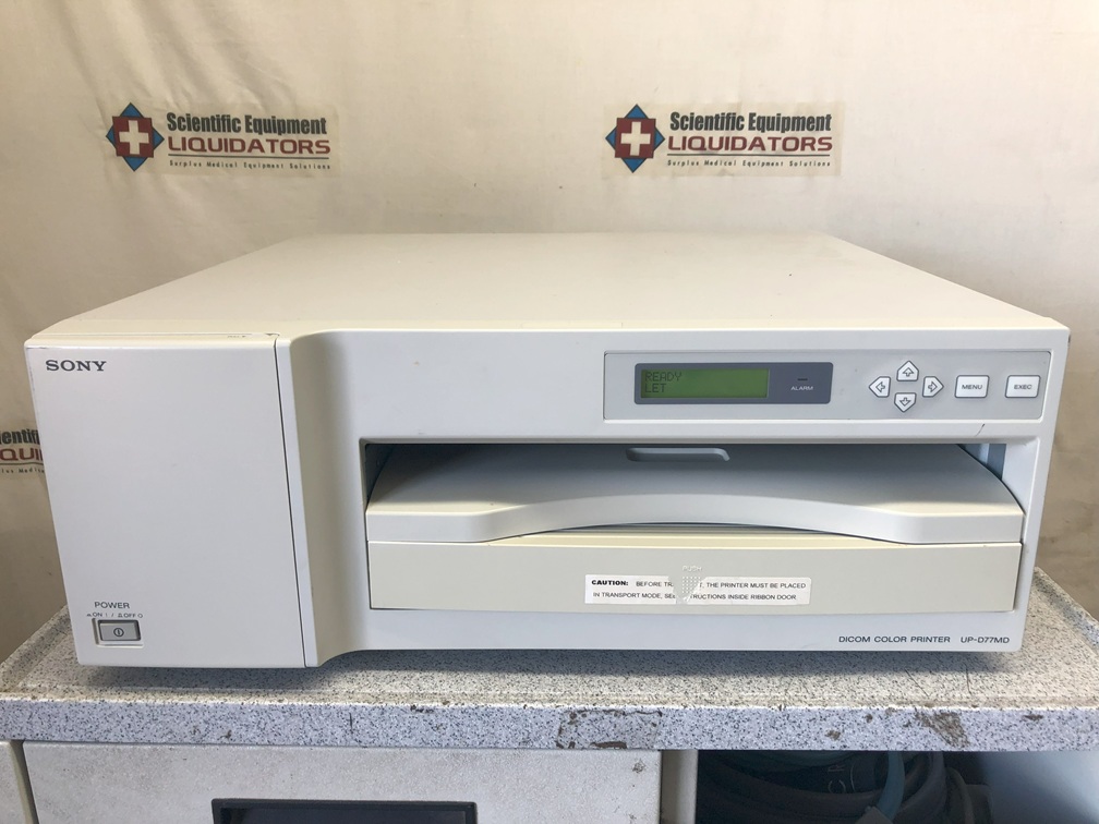 Sony UP-D77MD DICOM Color Printer