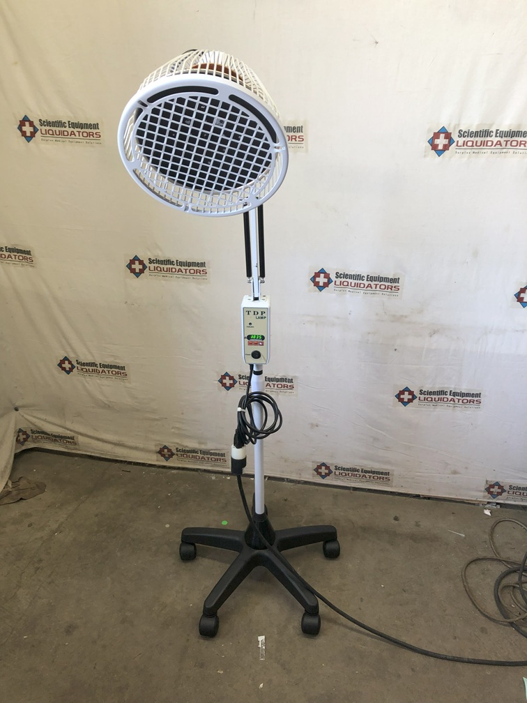 TDP Lamp CQ-36 Digital Infrared Therapy Lamp on Casters  
