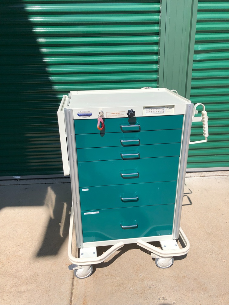 Armstrong A-Smart Medication Cart