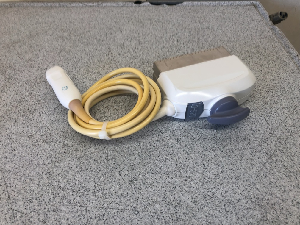 GE 12S-D Ultrasound Transducer