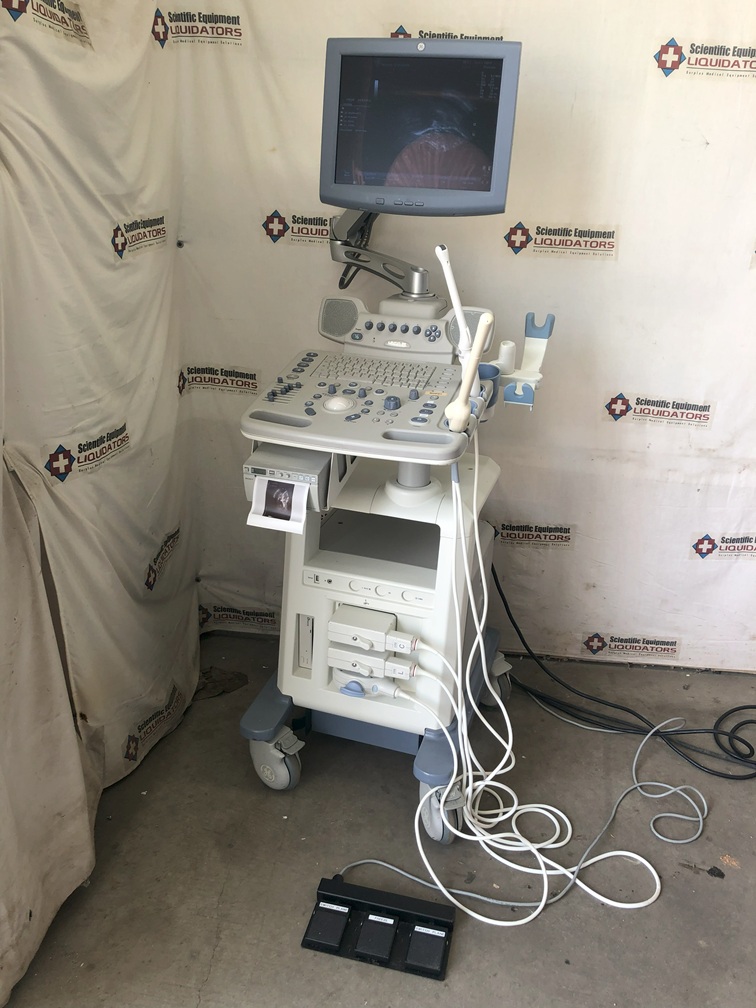 GE Logiq P5 Ultrasound System 5182125
