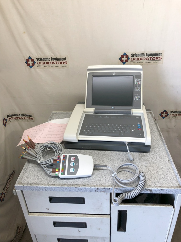 GE MAC 5500 Resting Diagnostic Interpretive ECG