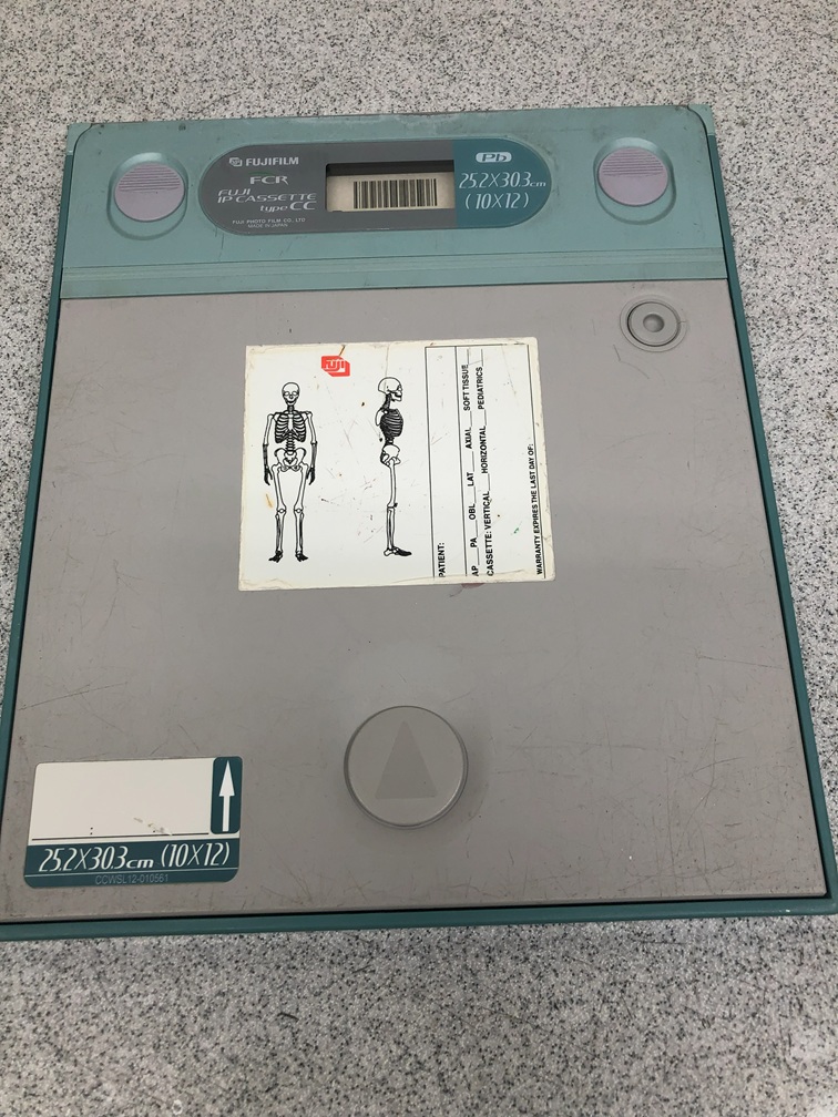 Fujifilm IP Cassette Type CC  25.2x30.3cm (10x12)