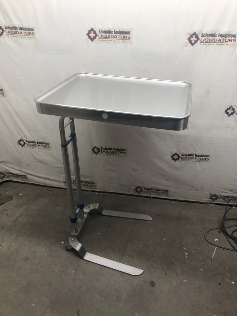 Blickman Mayo Stand