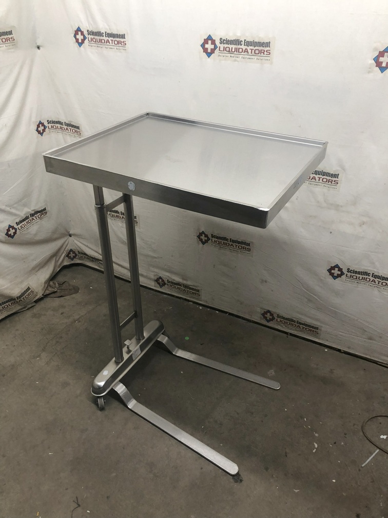 Blickman 8771SS Mayo Stand