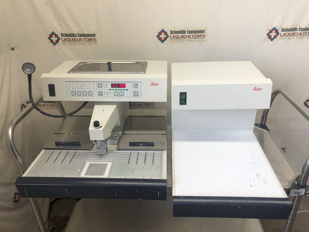 Leica EG1150C / EG1150H Tissue Embedding Center