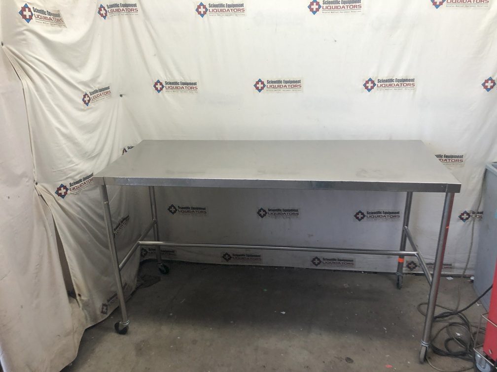 5 Foot Back Table (60"x24"x35")