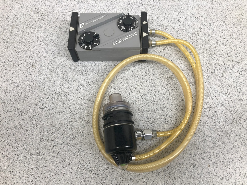 Life Support Products Autovent 2000 Transport Ventilator