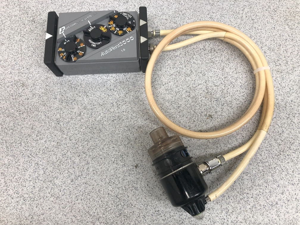 Life Support Products Autovent 3000 1.5 Transport Ventilator