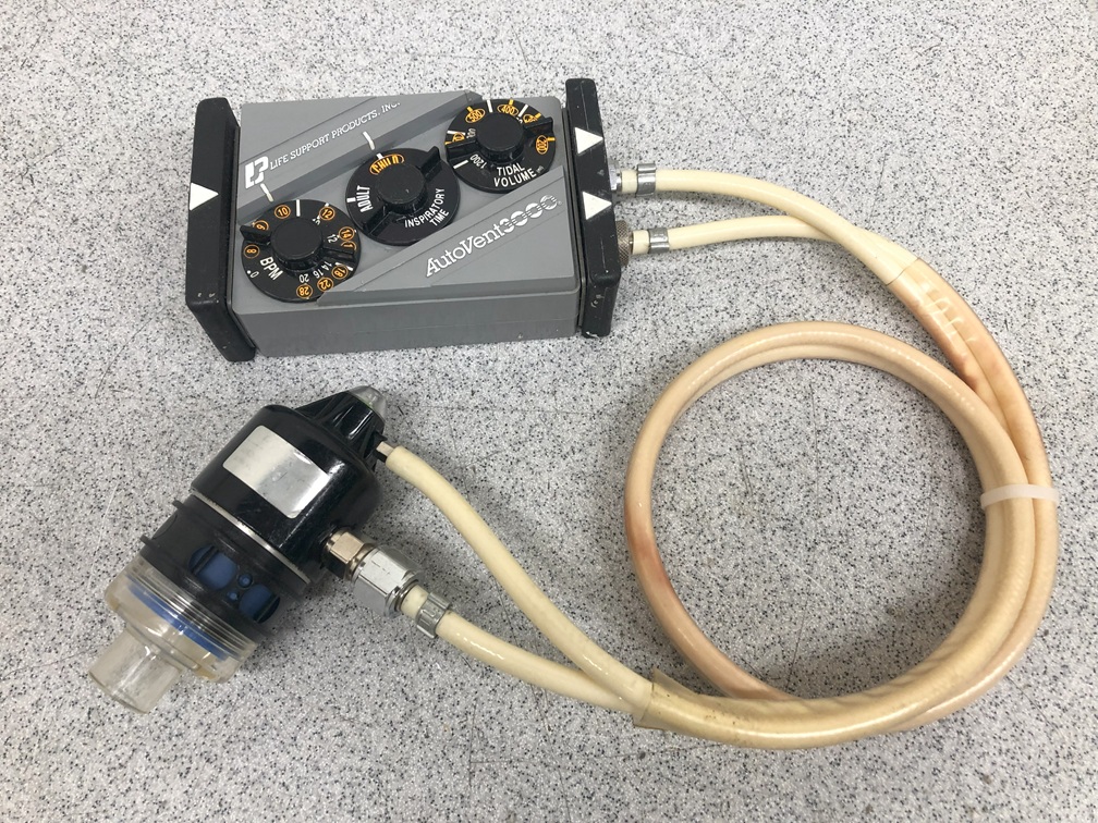 Life Support Products Autovent 3000 Transport Ventilator