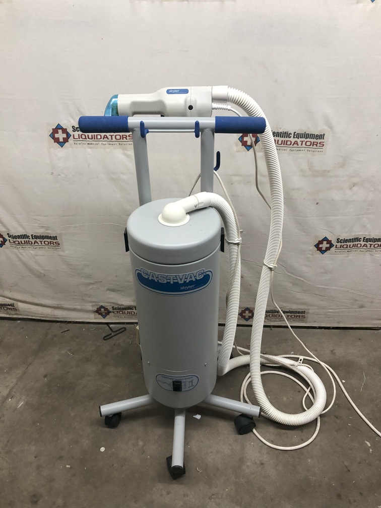 Stryker 986 Castvac Cast Vacuum with Mobile Stand