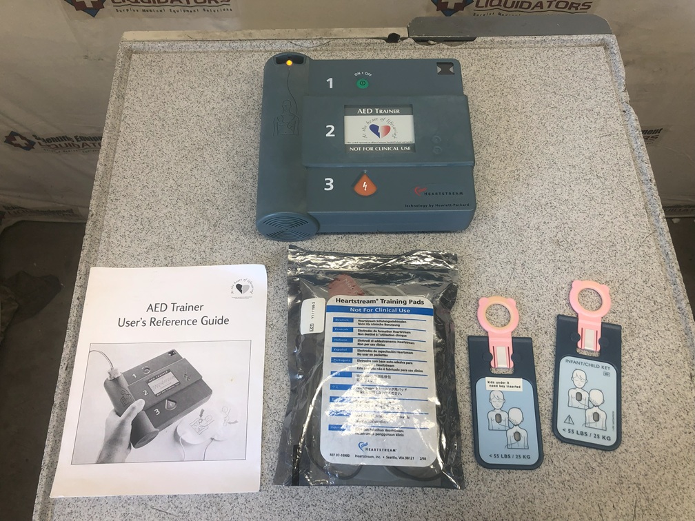 Hewelett Packard Heartstream AED Trainer