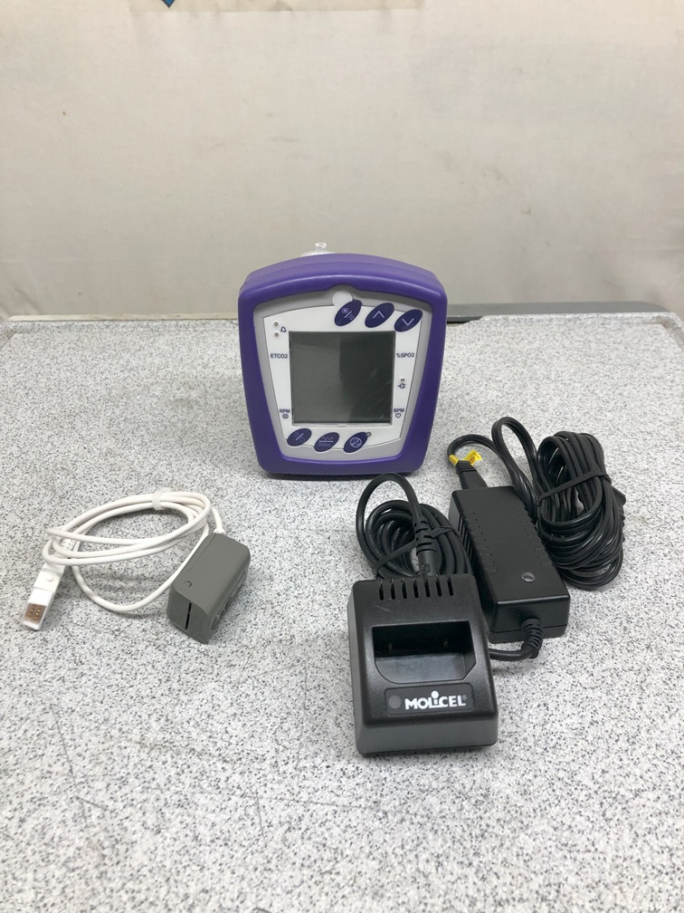 Smiths Medical 8400 Capnochek Portable Capnograph