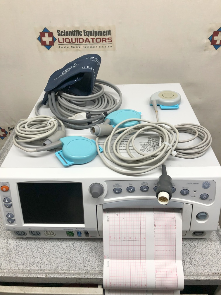 GE Corometrics 259CX-C Maternal/ Fetal Monitor