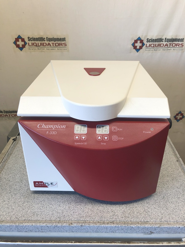 Ample Scientific F33D-1 Centrifuge