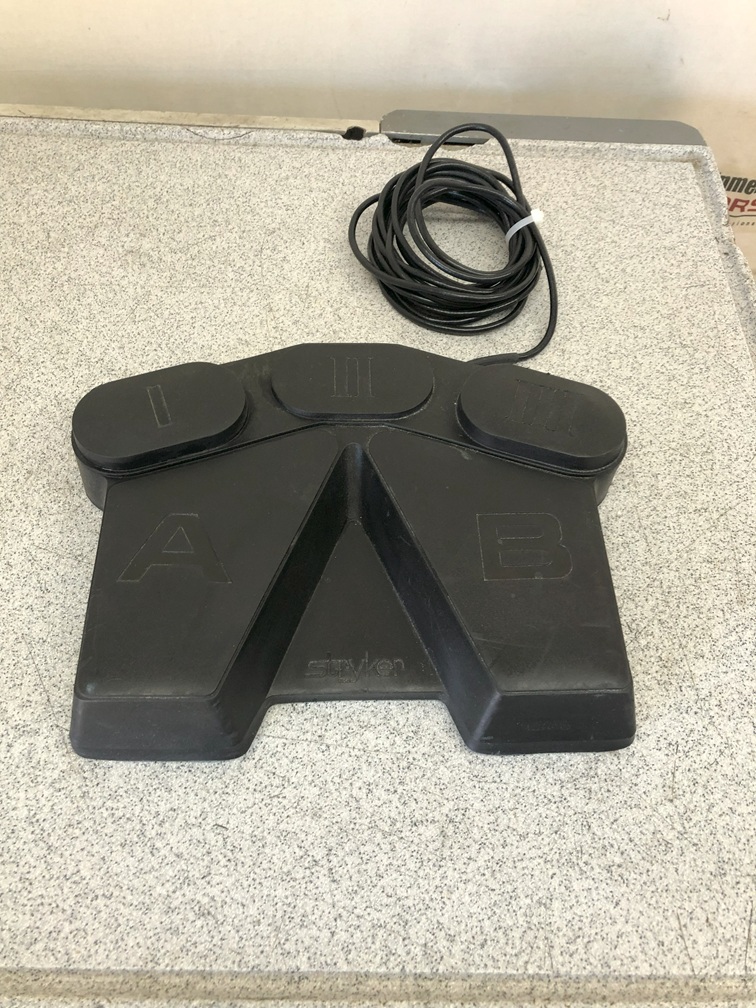 Stryker 5100-8 TPS Footswitch