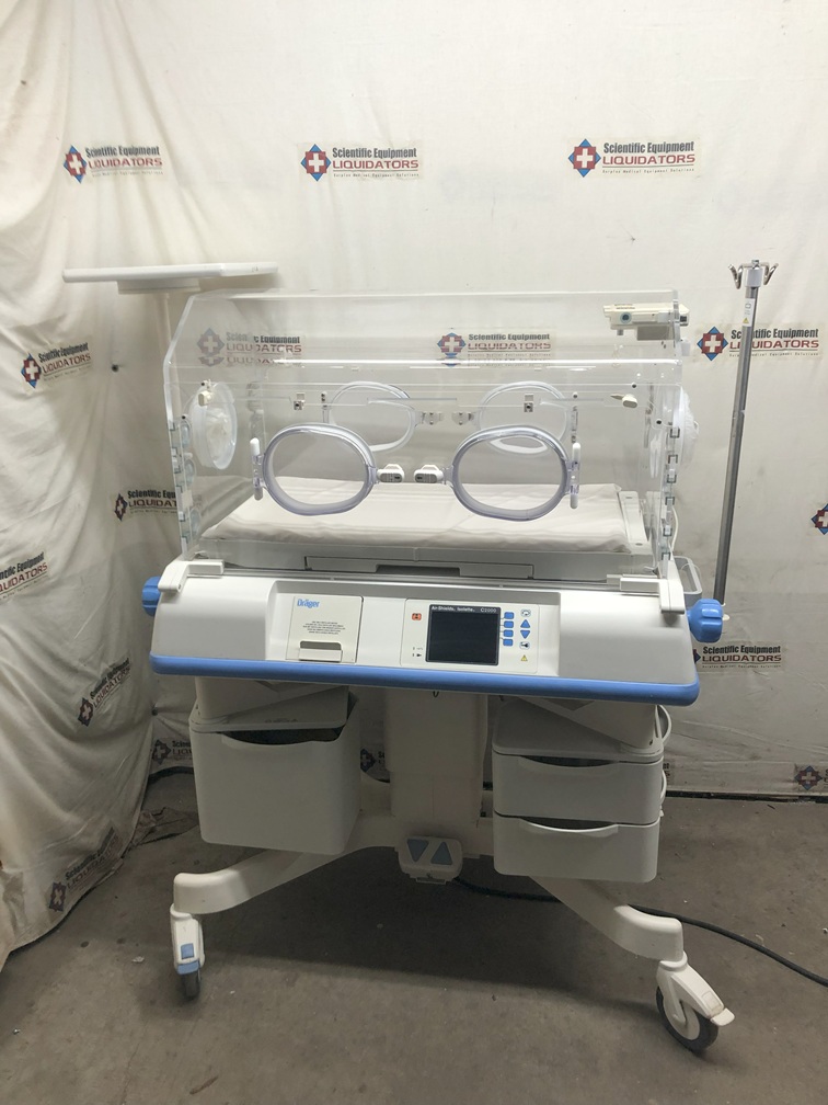 Drager AirShields C2000 Isolette Model C2HS-1