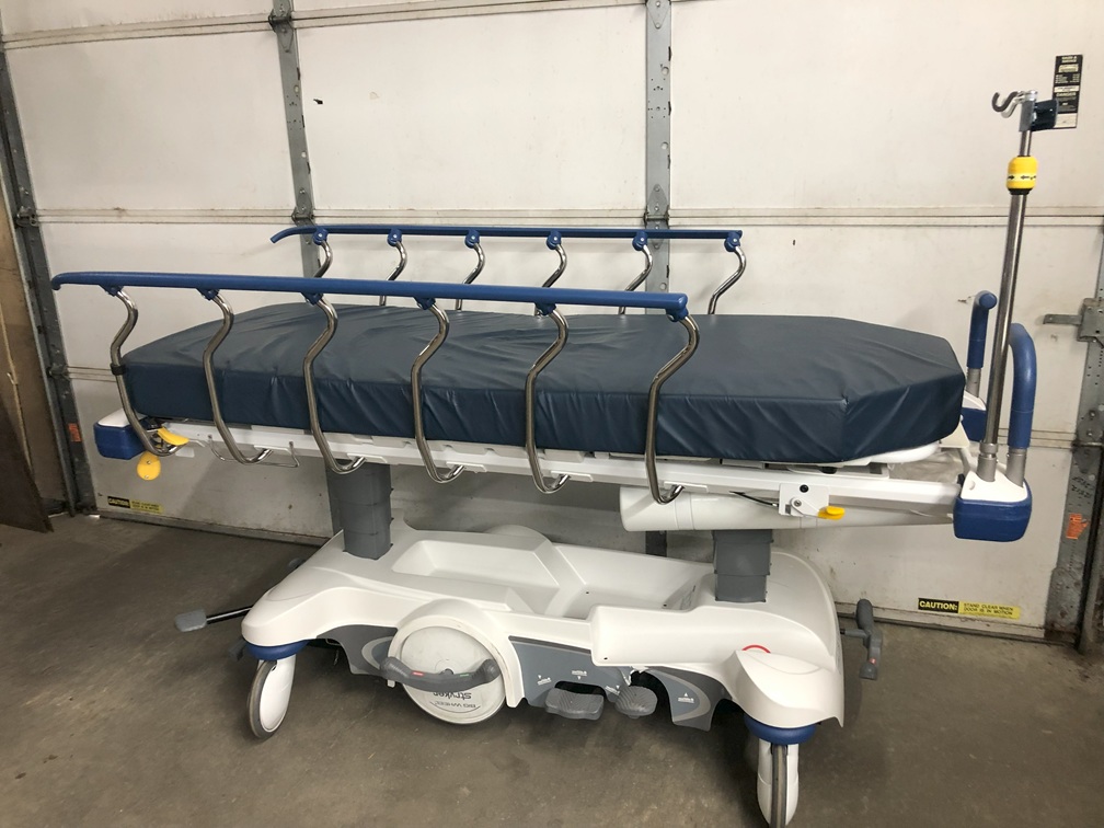 Stryker 1115 Big Wheel Stretcher