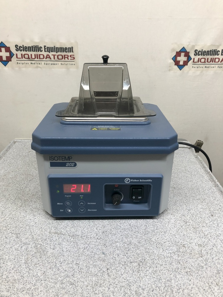 Fisher Scientific ISOTEMP 202 Water Bath