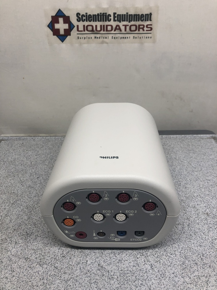 Philips FC 2010 Xper Flex Cardio Physiomonitoring System (No Power Supply)