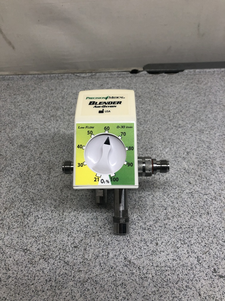 Precision Medical PM5300 Low Flow Oxygen Blender